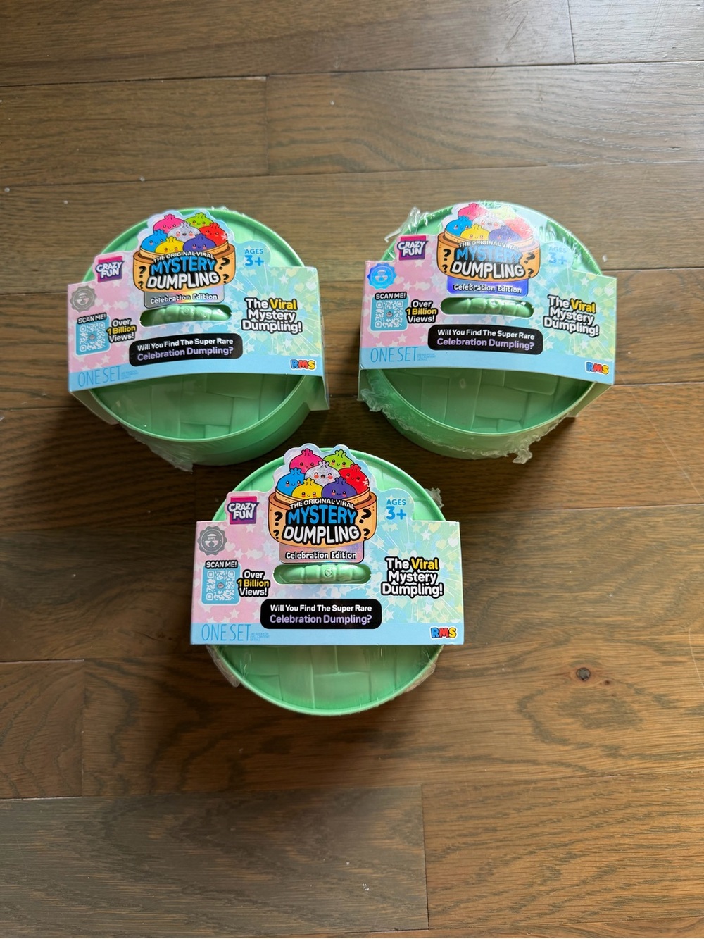NEW RMS Viral Mystery Dumpling Celebration Edition set of 3